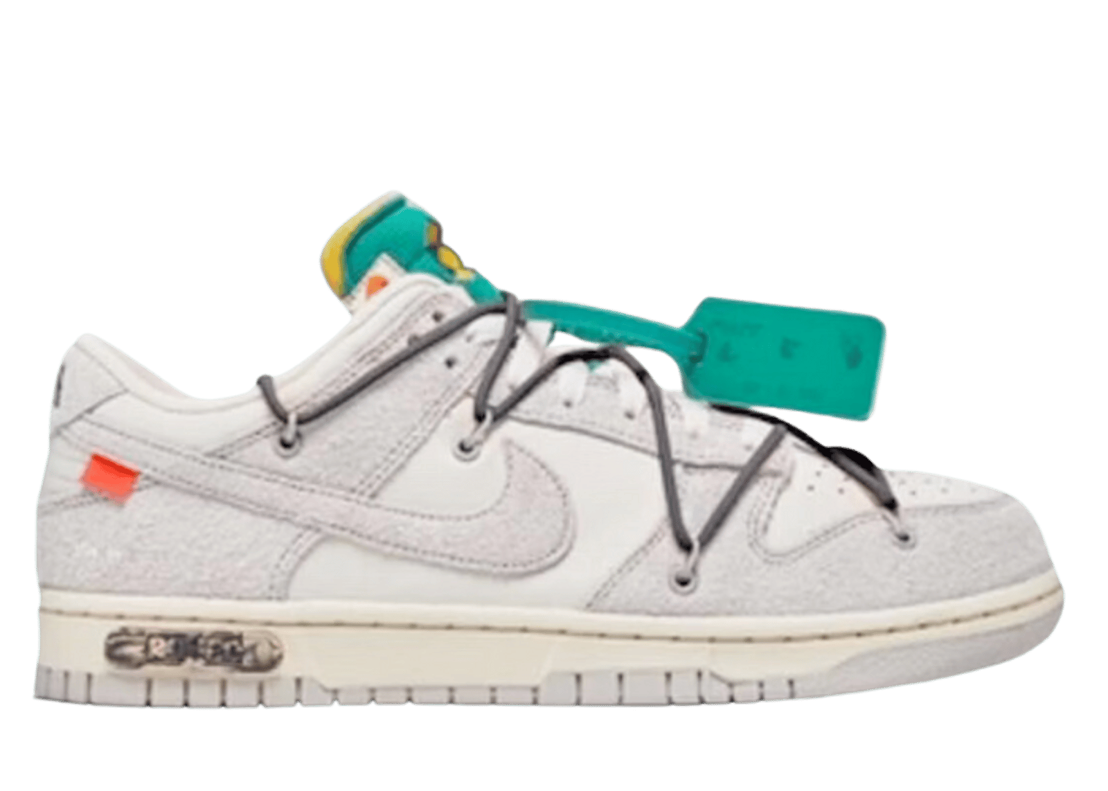 Nike Dunk Low Off-White Lot 20 - DJ0950-115 Raffles & Where to Buy